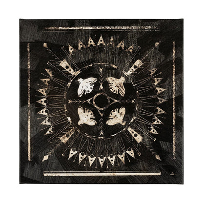 Mercana - Sandpainting-Ink I by Chad Mackay a Hand Embellished Textured Canvas - 101778-L view 1