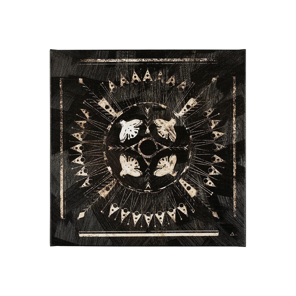 Mercana - Sandpainting-Ink I by Chad Mackay a Hand Embellished Textured Canvas - 101778-S view 1