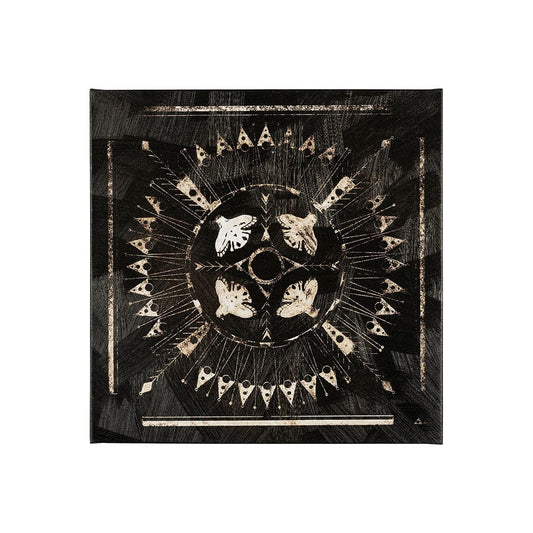 Mercana - Sandpainting-Ink I by Chad Mackay a Hand Embellished Textured Canvas - 101778-S view 1