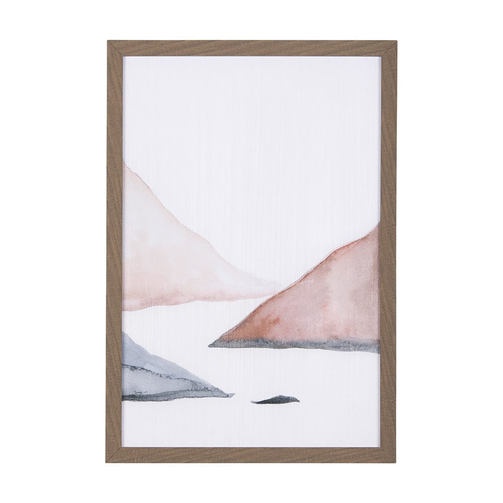 Mercana - Sandy Land I by Mercana Studio a Hand Embellished Textured Framed Art Print - 14213 view 1