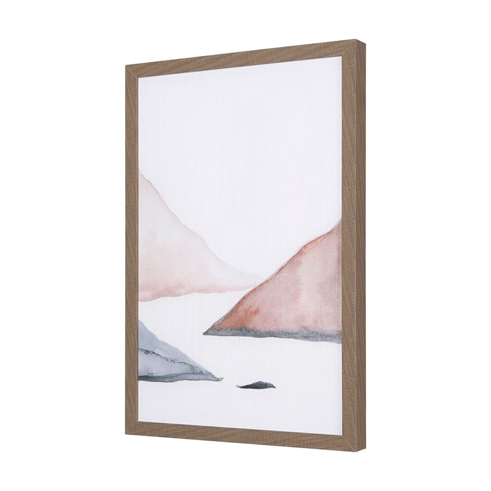 Mercana - Sandy Land I by Mercana Studio a Hand Embellished Textured Framed Art Print - 14213 view 2