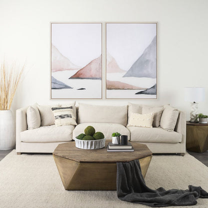 Mercana - Sandy Land I by Mercana Studio a Hand Embellished Textured Framed Canvas - 102178-FL view 9