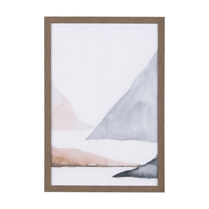 Mercana - Sandy Land II by Mercana Studio a Hand Embellished Textured Framed Art Print - 14214 view 1
