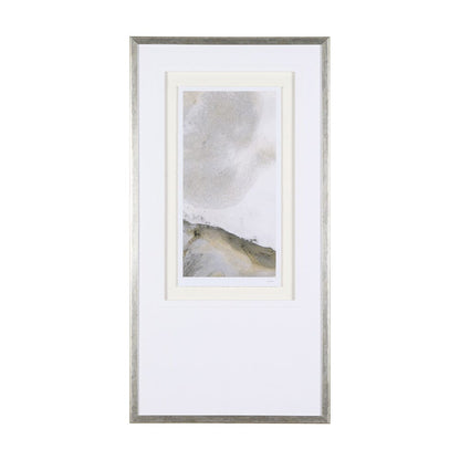 Mercana - Sandy Waves I by Mercana Studio a Hand Embellished Textured Framed Art Print Matted under Glass - 14863 view 1