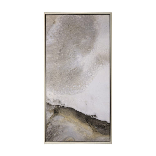 Mercana - Sandy Waves I by Mercana Studio a Hand Embellished Textured Framed Canvas - 102572-FL view 1