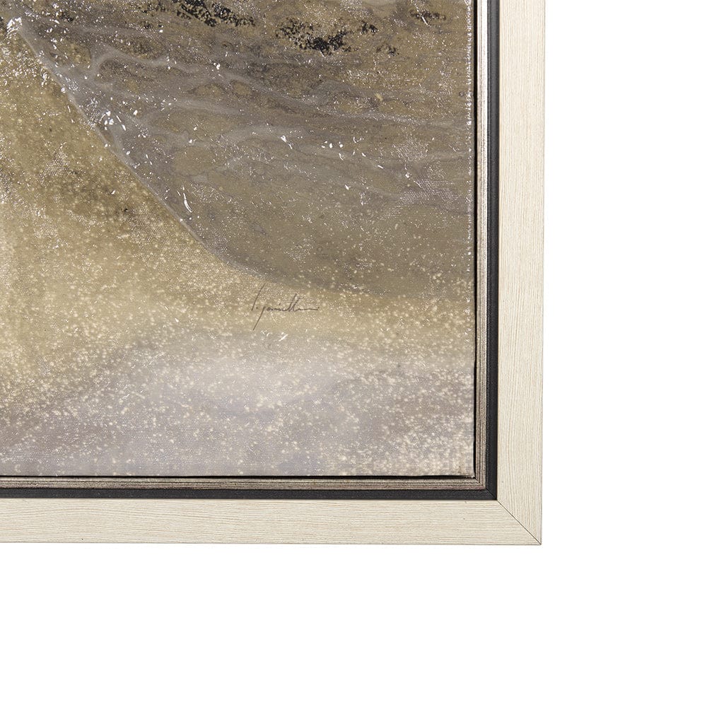 Mercana - Sandy Waves I by Mercana Studio a Hand Embellished Textured Framed Canvas - 102572-FL view 4