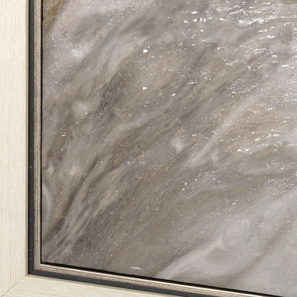 Mercana - Sandy Waves I by Mercana Studio a Hand Embellished Textured Framed Canvas - 102572-FL view 6