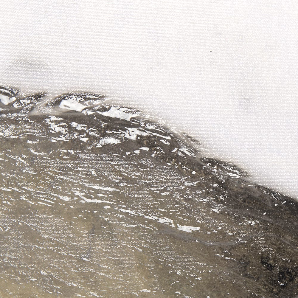 Mercana - Sandy Waves I by Mercana Studio a Hand Embellished Textured Framed Canvas - 102572-FL view 8