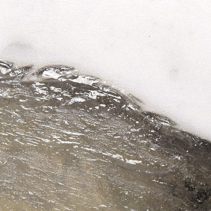 Mercana - Sandy Waves I by Mercana Studio a Hand Embellished Textured Framed Canvas - 102572-FL view 8