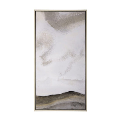 Mercana - Sandy Waves II by Mercana Studio a Hand Embellished Textured Framed Canvas - 102573-FL view 1