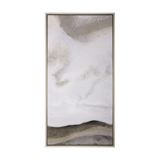 Mercana - Sandy Waves II by Mercana Studio a Hand Embellished Textured Framed Canvas - 102573-FL view 1