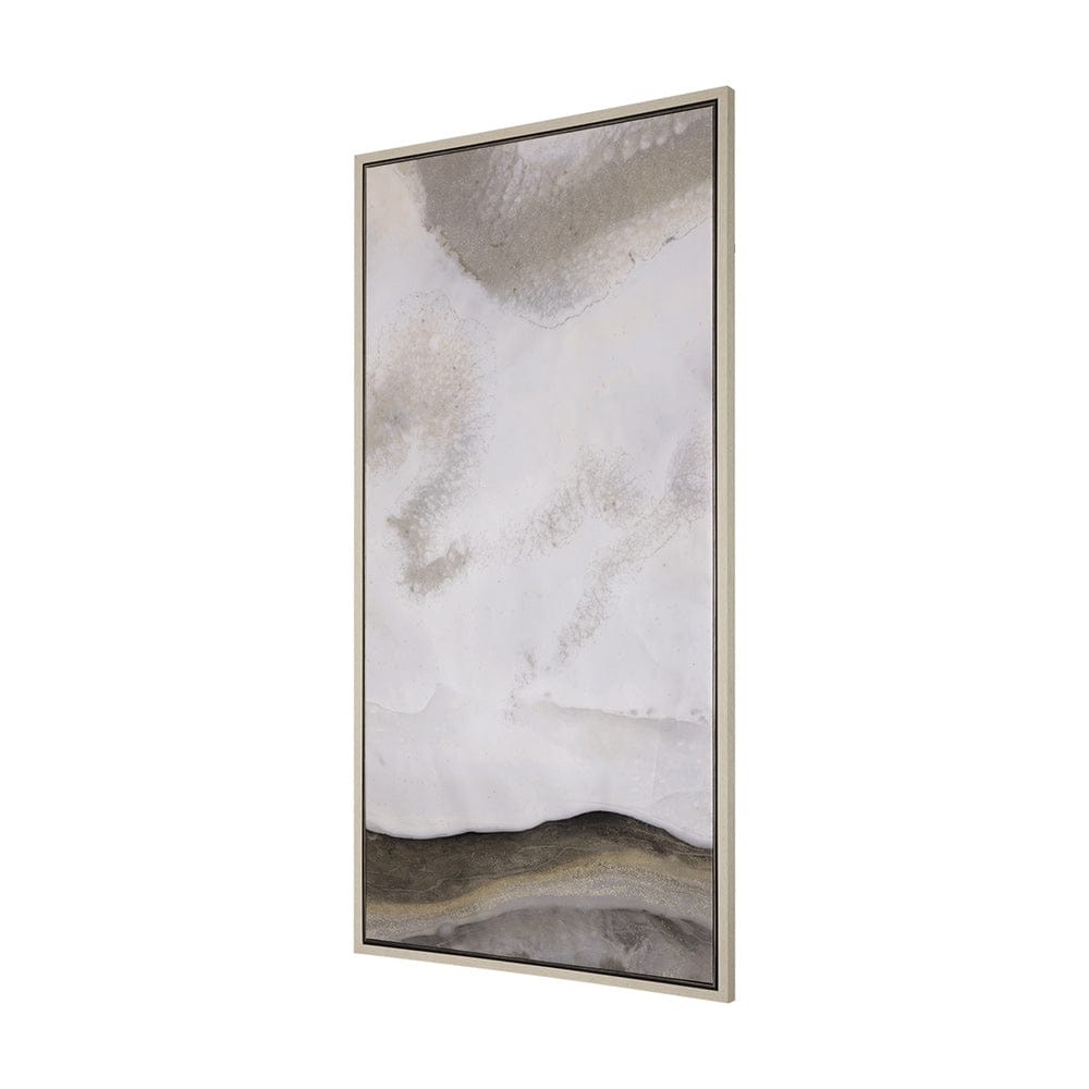 Mercana - Sandy Waves II by Mercana Studio a Hand Embellished Textured Framed Canvas - 102573-FL view 3