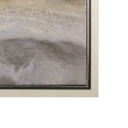 Mercana - Sandy Waves II by Mercana Studio a Hand Embellished Textured Framed Canvas - 102573-FL view 4