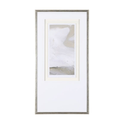 Mercana - Sandy Waves III by Mercana Studio a Hand Embellished Textured Framed Art Print Matted under Glass - 14865 view 1