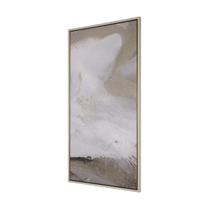 Mercana - Sandy Waves III by Mercana Studio a Hand Embellished Textured Framed Canvas - 102574-FL view 2
