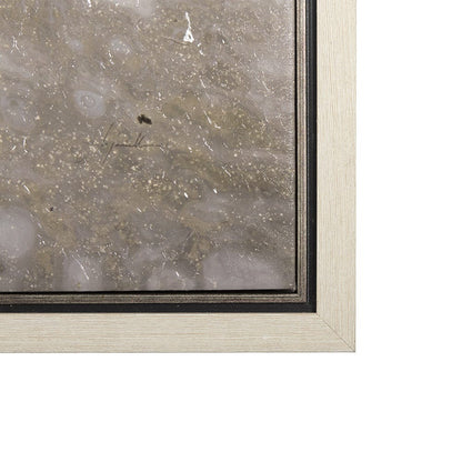 Mercana - Sandy Waves III by Mercana Studio a Hand Embellished Textured Framed Canvas - 102574-FL view 3