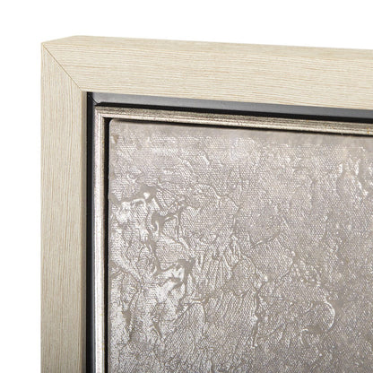 Mercana - Sandy Waves III by Mercana Studio a Hand Embellished Textured Framed Canvas - 102574-FL view 4