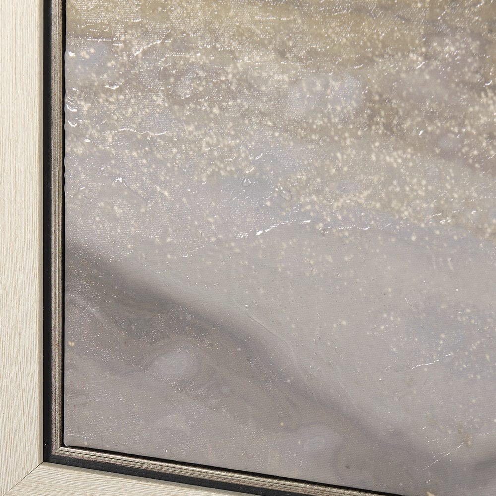 Mercana - Sandy Waves III by Mercana Studio a Hand Embellished Textured Framed Canvas - 102574-FL view 5