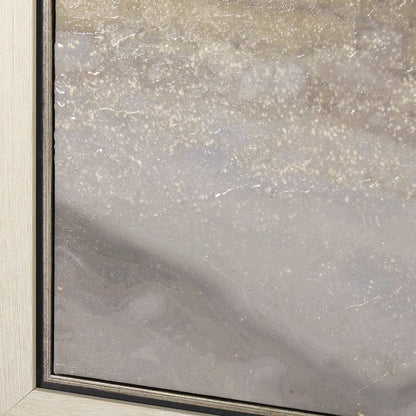 Mercana - Sandy Waves III by Mercana Studio a Hand Embellished Textured Framed Canvas - 102574-FL view 5