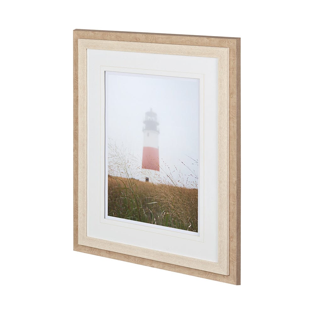 Mercana - Sankaty Head in the Fog by Mercana Studio a Framed Art Print Matted under Glass - 12361 view 1