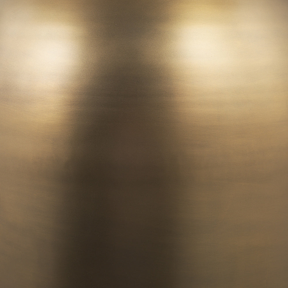 Mercana - Sanne Antiqued Gold Metal w/ Silver Foil Large Pendant Light - 70757 view 6