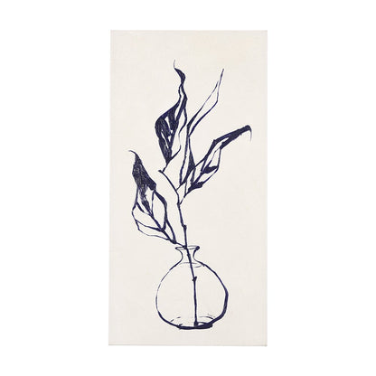 Mercana - Sapphire Vase I by Mercana Studio a Hand Embellished Textured Canvas - 102423-L view 1