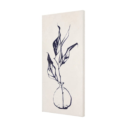 Mercana - Sapphire Vase I by Mercana Studio a Hand Embellished Textured Canvas - 102423-S view 2