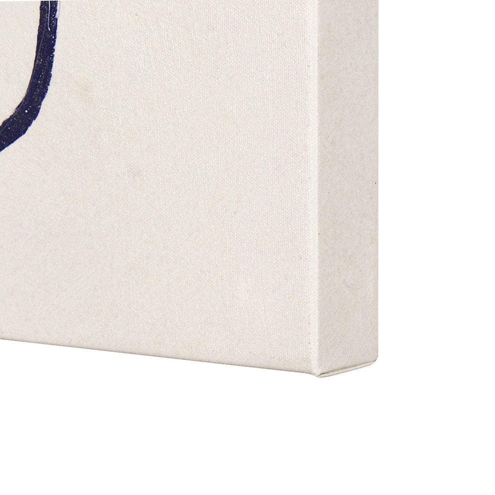 Mercana - Sapphire Vase I by Mercana Studio a Hand Embellished Textured Canvas - 102423-S view 5