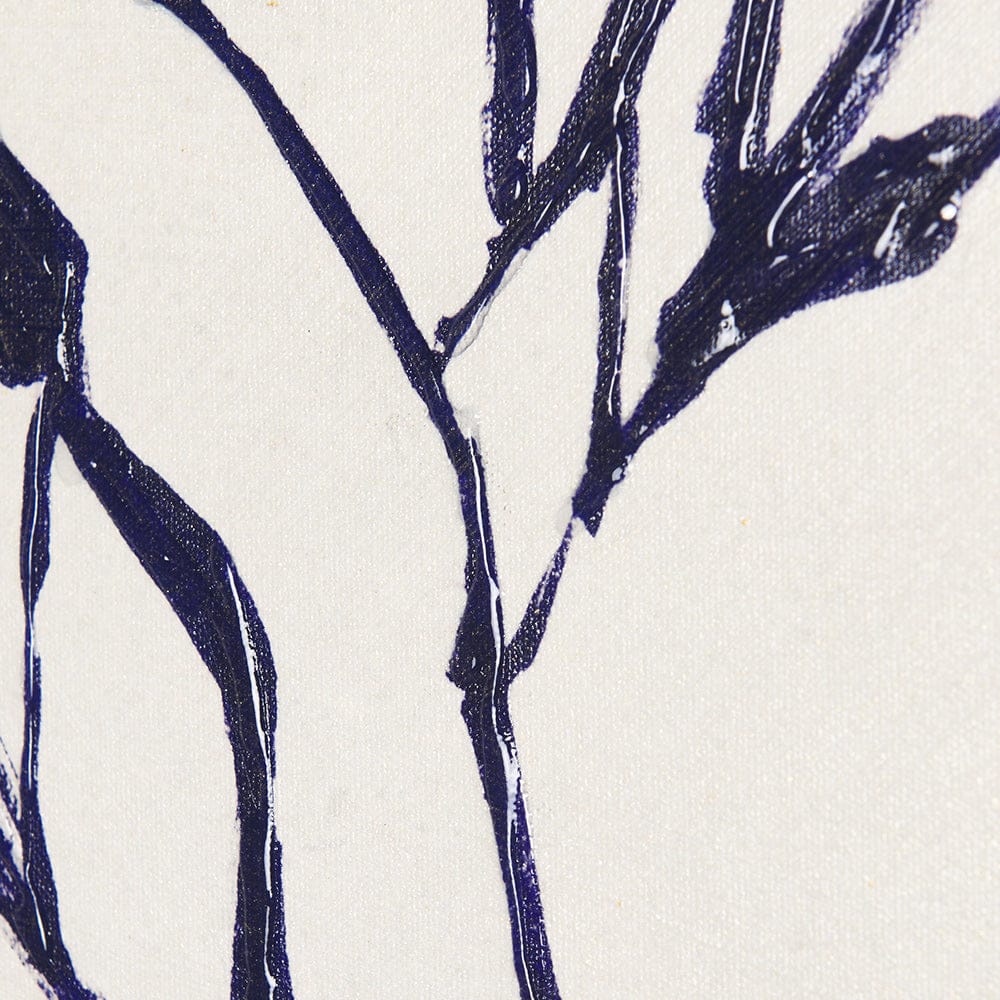Mercana - Sapphire Vase I by Mercana Studio a Hand Embellished Textured Canvas - 102423-S view 7