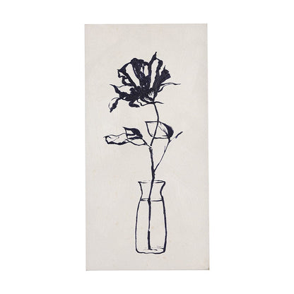 Mercana - Sapphire Vase II by Mercana Studio a Hand Embellished Textured Canvas - 102424-L view 1