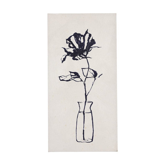Mercana - Sapphire Vase II by Mercana Studio a Hand Embellished Textured Canvas - 102424-L view 1
