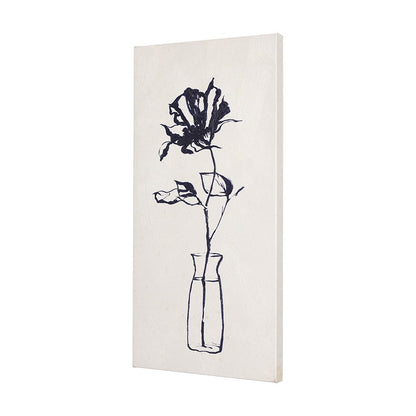 Mercana - Sapphire Vase II by Mercana Studio a Hand Embellished Textured Canvas - 102424-L view 2