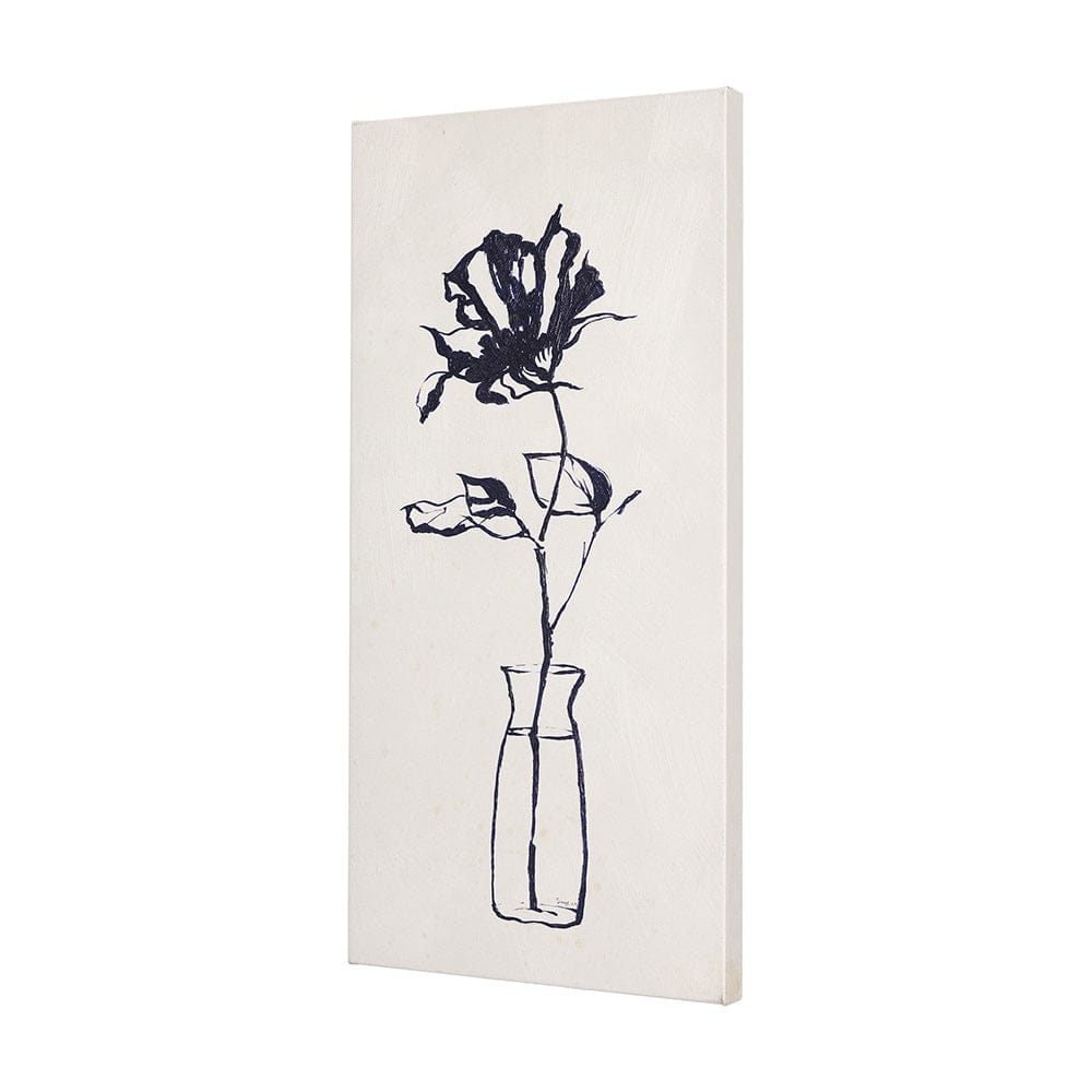 Mercana - Sapphire Vase II by Mercana Studio a Hand Embellished Textured Canvas - 102424-S view 2