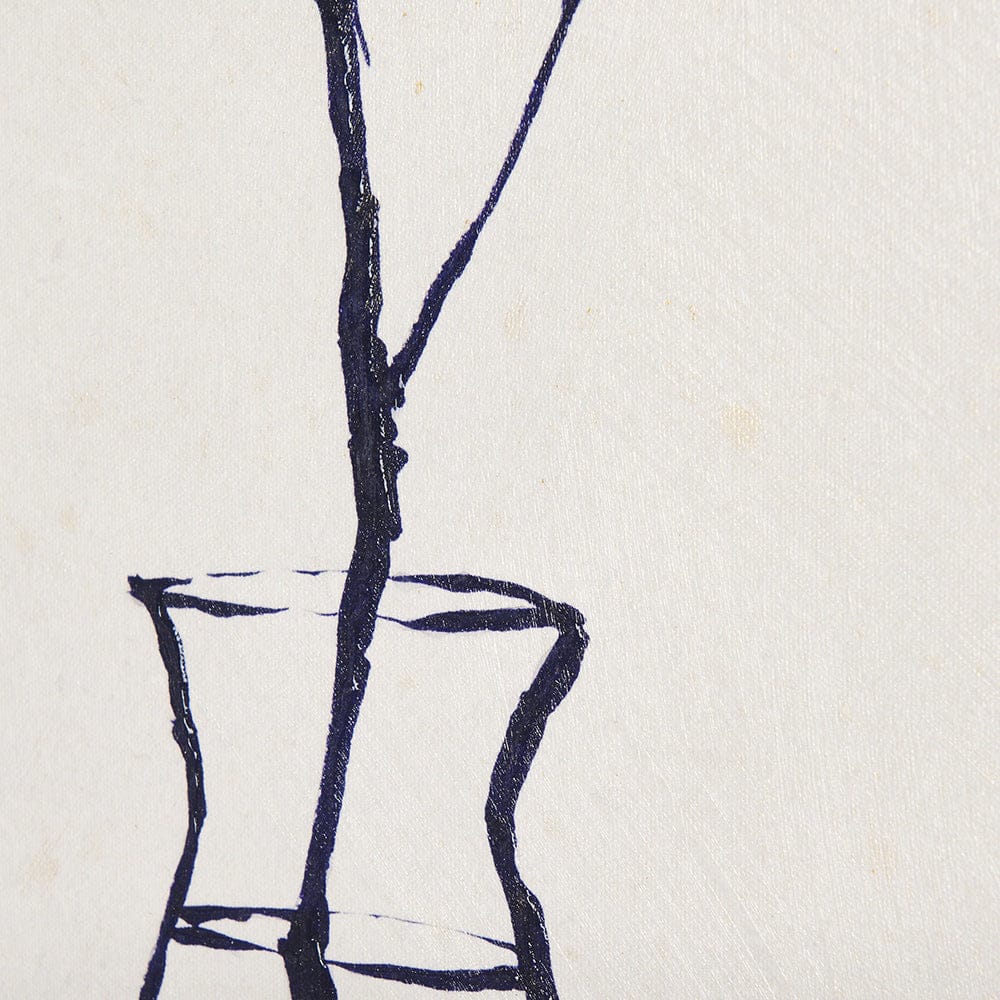 Mercana - Sapphire Vase II by Mercana Studio a Hand Embellished Textured Canvas - 102424-S view 6