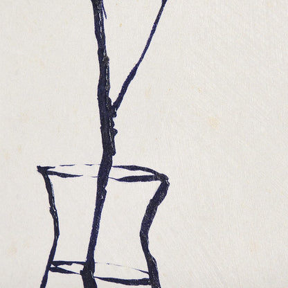 Mercana - Sapphire Vase II by Mercana Studio a Hand Embellished Textured Canvas - 102424-S view 6