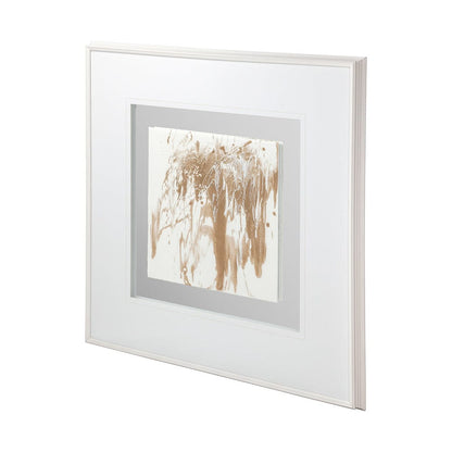 Mercana - Satlin by Studio M a handmade Original Framed Artwork under Glass - 12457 view 1