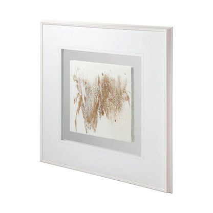 Mercana - Satlin by Studio M a handmade Original Framed Artwork under Glass - 12457 view 3