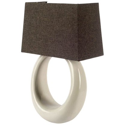 Mercana - Scarlett II 6x19 Gray Base & Shade Wall Sconce - 65415_CLOSEOUT view 1