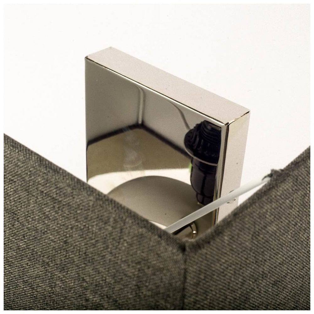 Mercana - Scarlett II 6x19 Gray Base & Shade Wall Sconce - 65415_CLOSEOUT view 2
