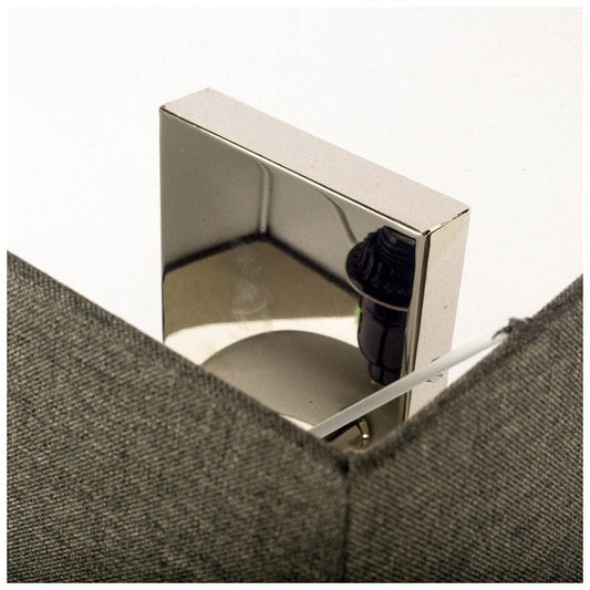 Mercana - Scarlett II 6x19 Gray Base & Shade Wall Sconce - 65415_CLOSEOUT view 2