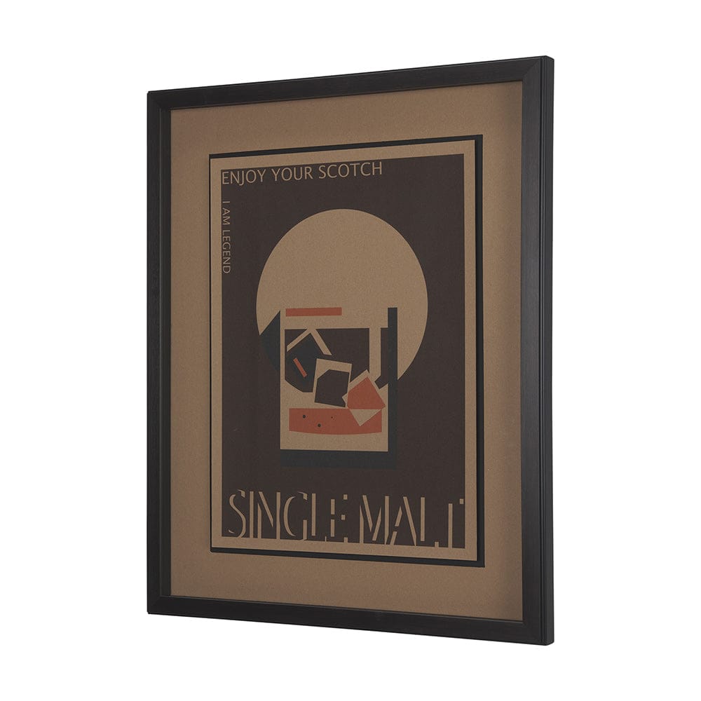 Mercana - Scotch by Simeng a Framed Art Print Matted under Glass - 14191 view 2