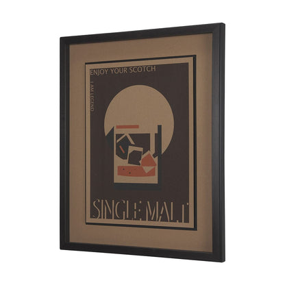 Mercana - Scotch by Simeng a Framed Art Print Matted under Glass - 14191 view 2