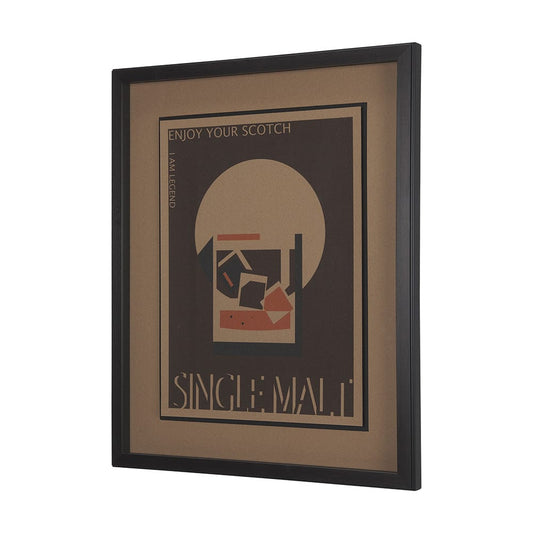 Mercana - Scotch by Simeng a Framed Art Print Matted under Glass - 14191 view 2