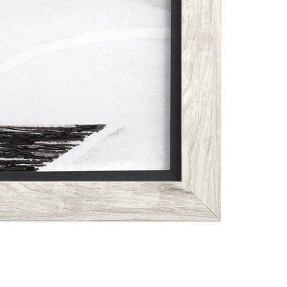 Mercana - Se Promener I by Mercana Studio a Hand Embellished Textured Framed Art Print Matted under Glass - 14057 view 3