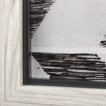 Mercana - Se Promener I by Mercana Studio a Hand Embellished Textured Framed Art Print Matted under Glass - 14057 view 5