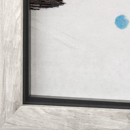 Mercana - Se Promener II by Mercana Studio a Hand Embellished Textured Framed Art Print Matted under Glass - 14058 view 5