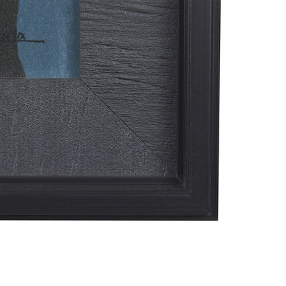 Mercana - Sea bay at night III by Mercana Studio a Hand Embellished Textured Framed Art Print - 14271 view 3