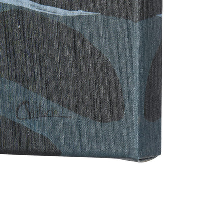 Mercana - Sea bay at nitght I by Mercana Studio a Hand Embellished Textured Canvas - 102209-L view 5