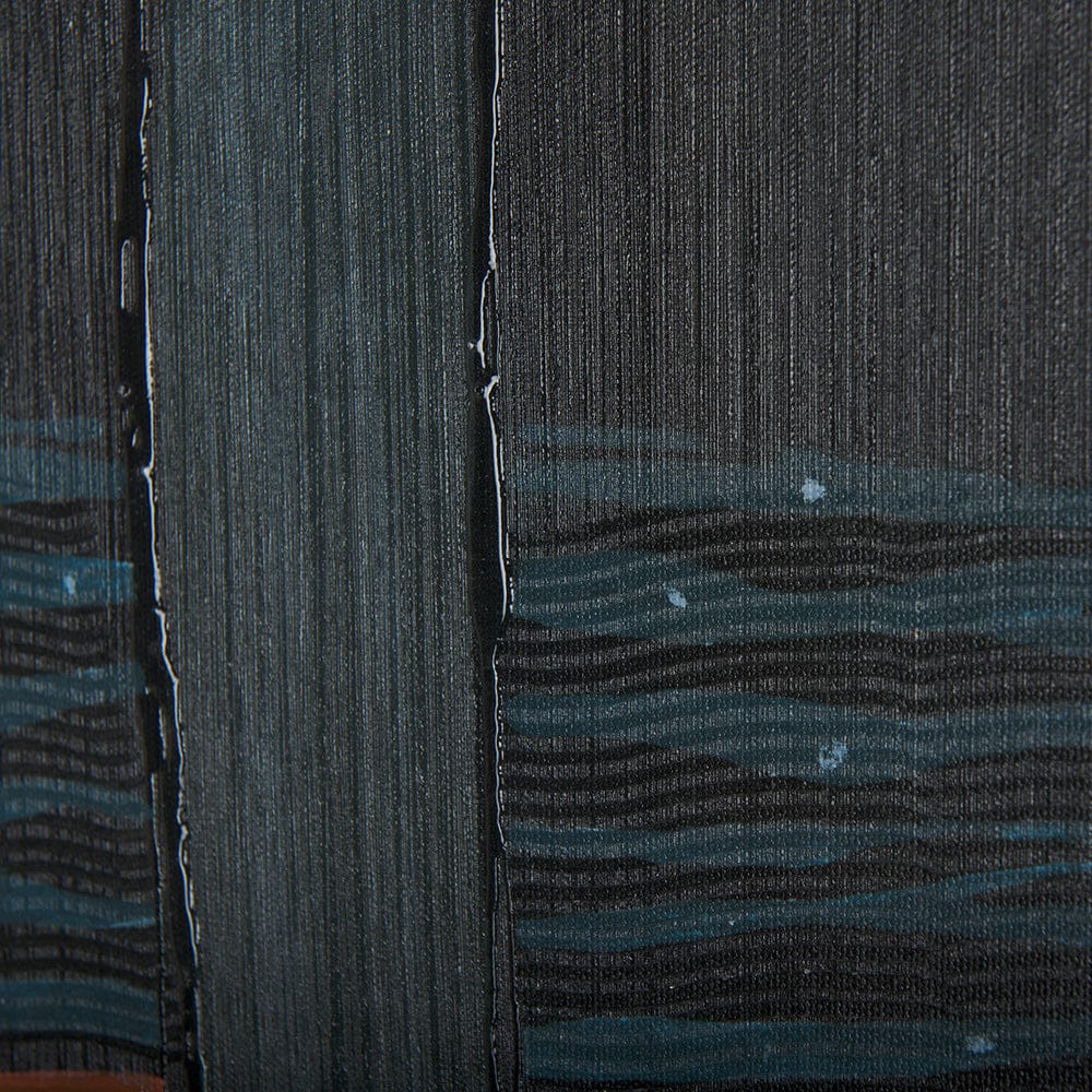 Mercana - Sea bay at nitght I by Mercana Studio a Hand Embellished Textured Canvas - 102209-L view 7