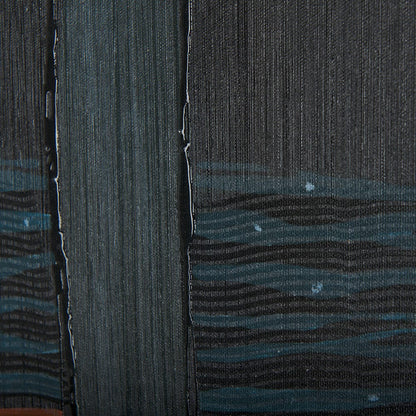 Mercana - Sea bay at nitght I by Mercana Studio a Hand Embellished Textured Canvas - 102209-L view 7